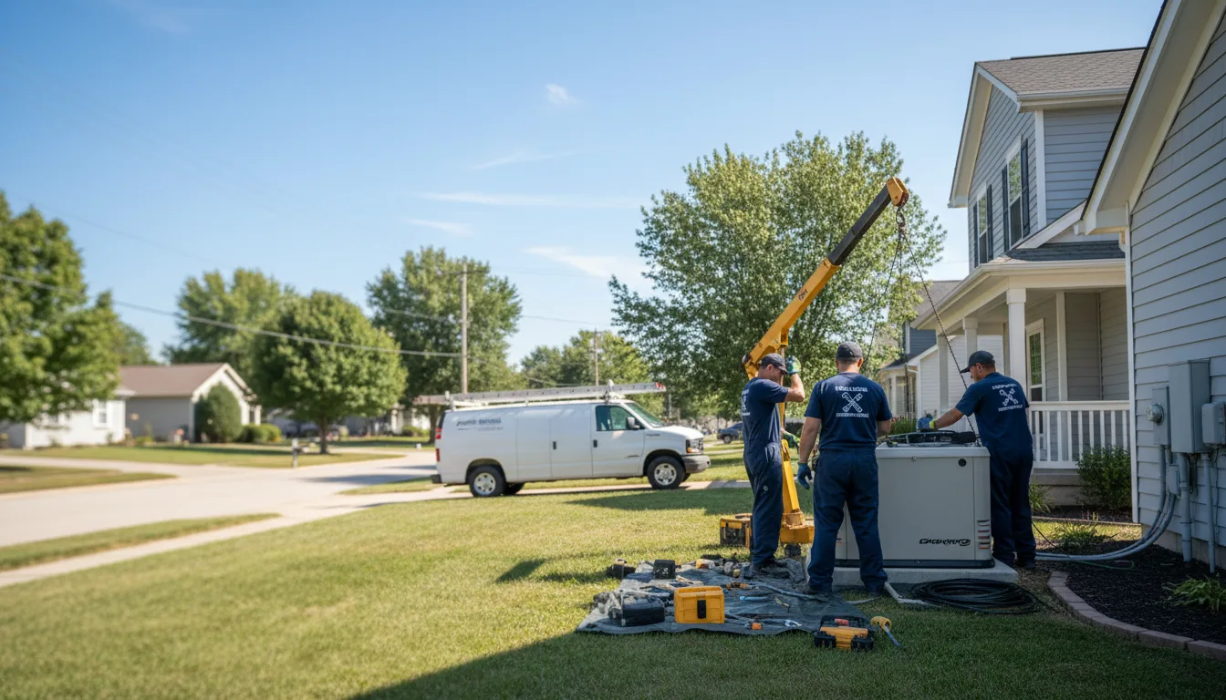 Generator Installation in Marble Falls, AR near me